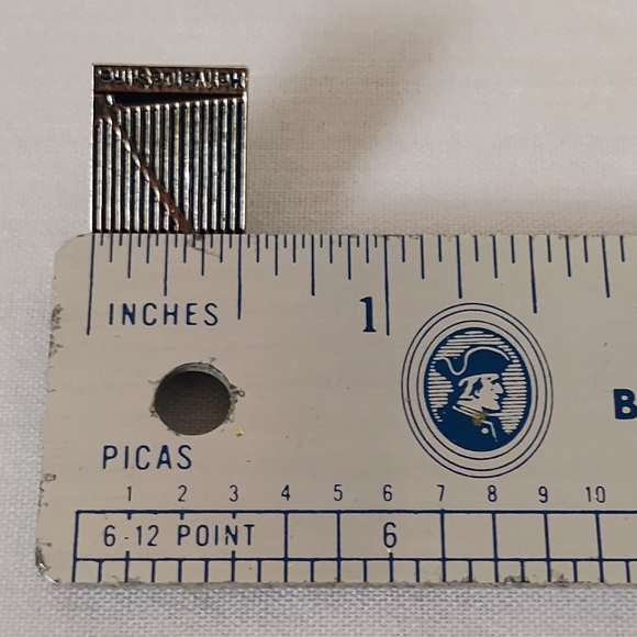 HeliValue$ Inc. The Official Helicopter Blue Book Enamel Lapel Pin Hat Bag Shirt - Picture 7 of 7